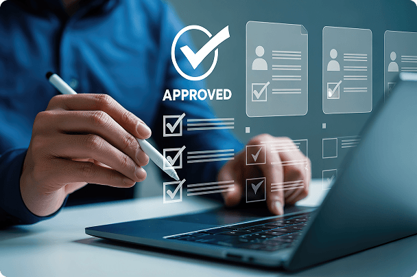 Application Success Illustration