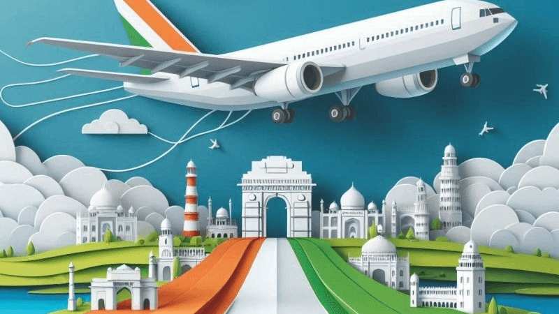 Cleared for Takeoff: Bharat’s Journey to Aviation Supremacy